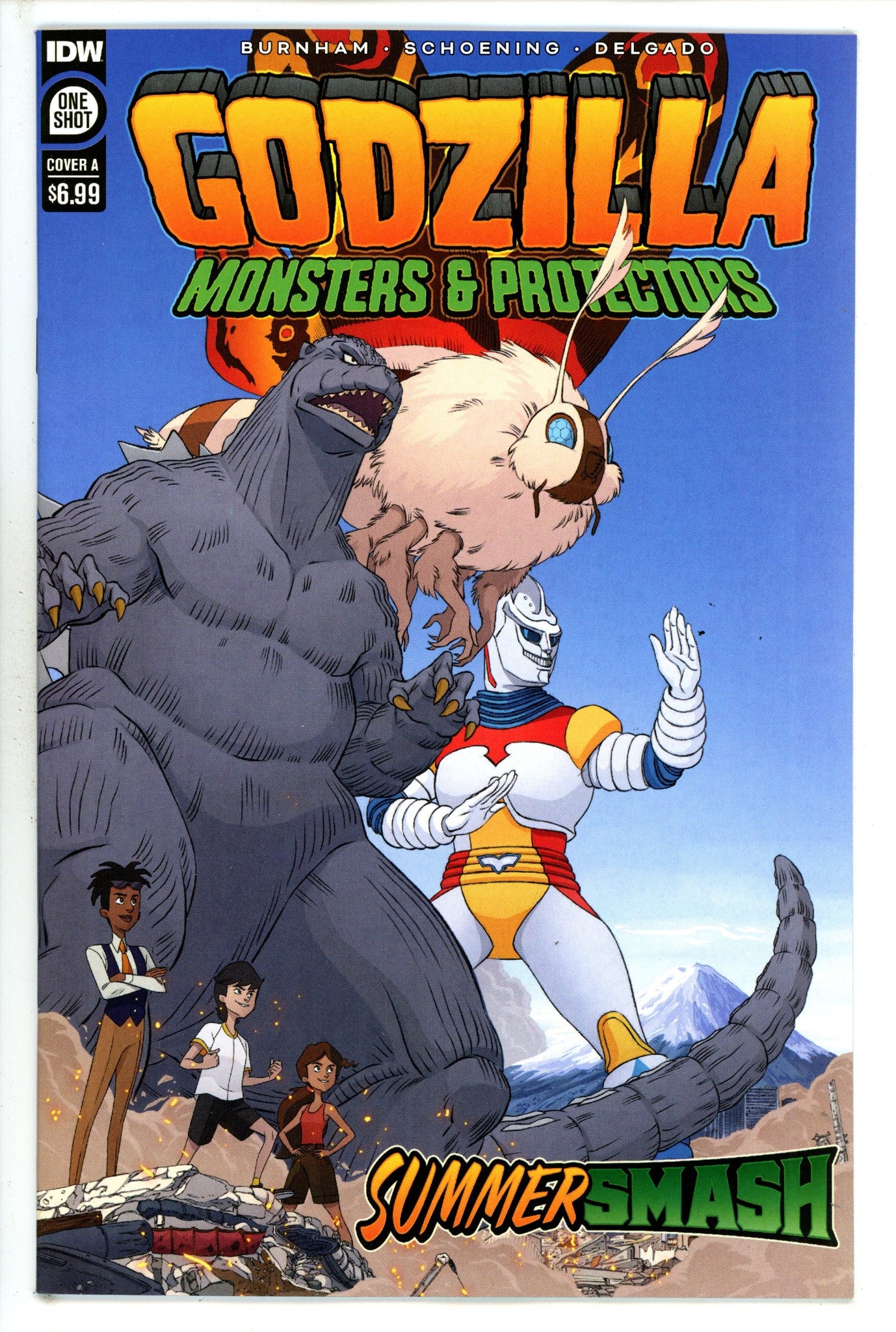 Godzilla: Monsters & Protectors--Summer Smash 1 (2023)