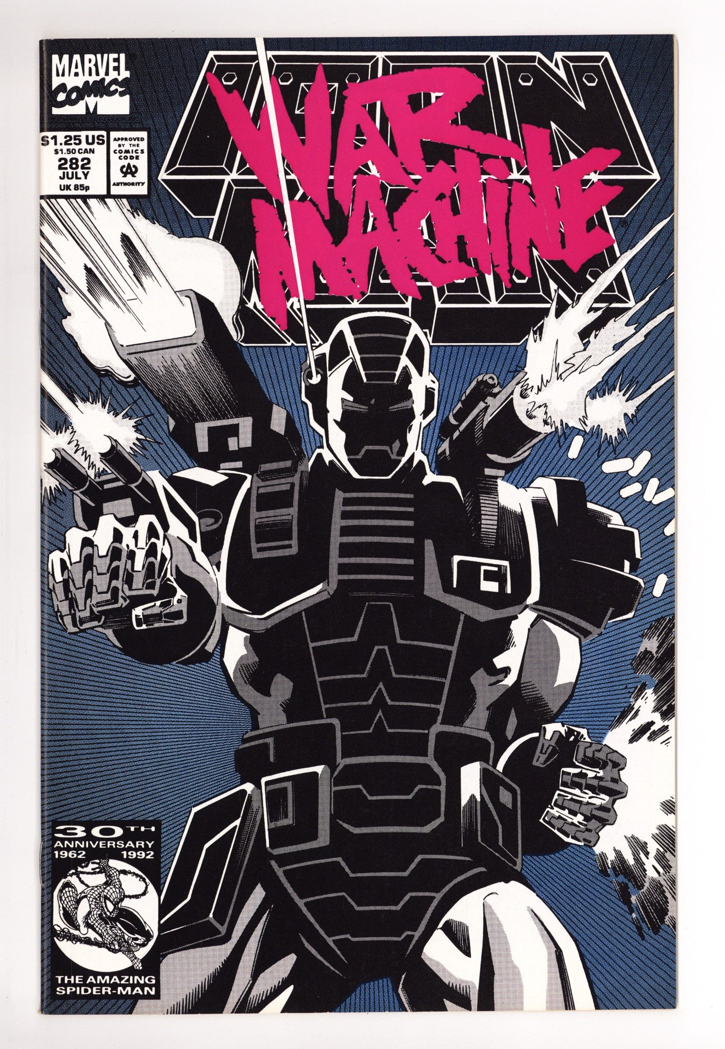 Iron Man Vol 1 282 VF/NM (9.0) (1992) 