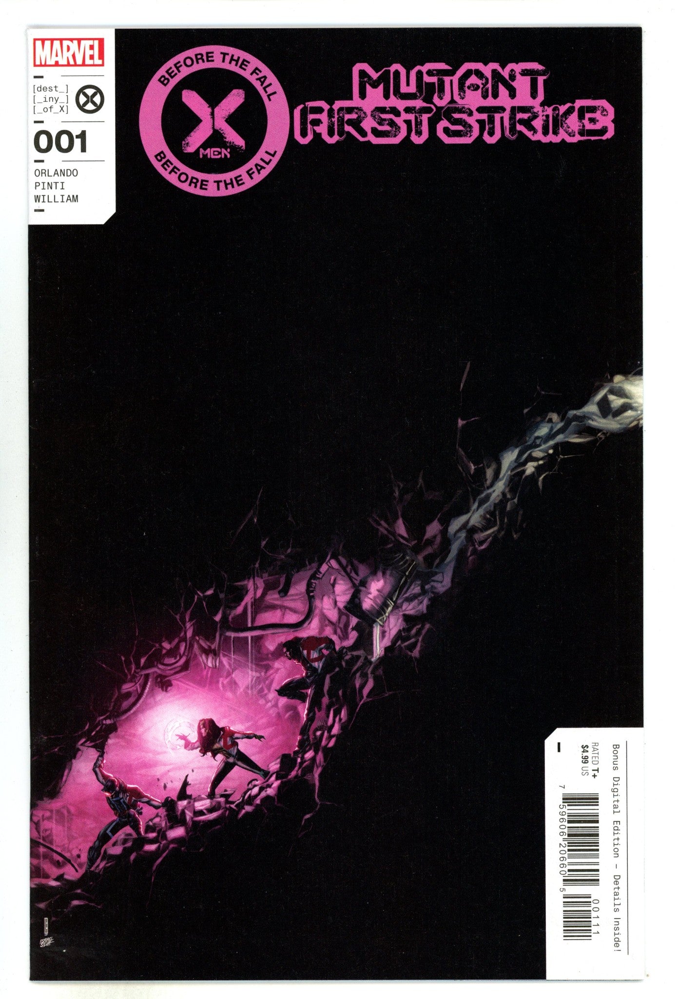 X-Men: Before the Fall - Mutant First Strike  1  High Grade  (2023)  