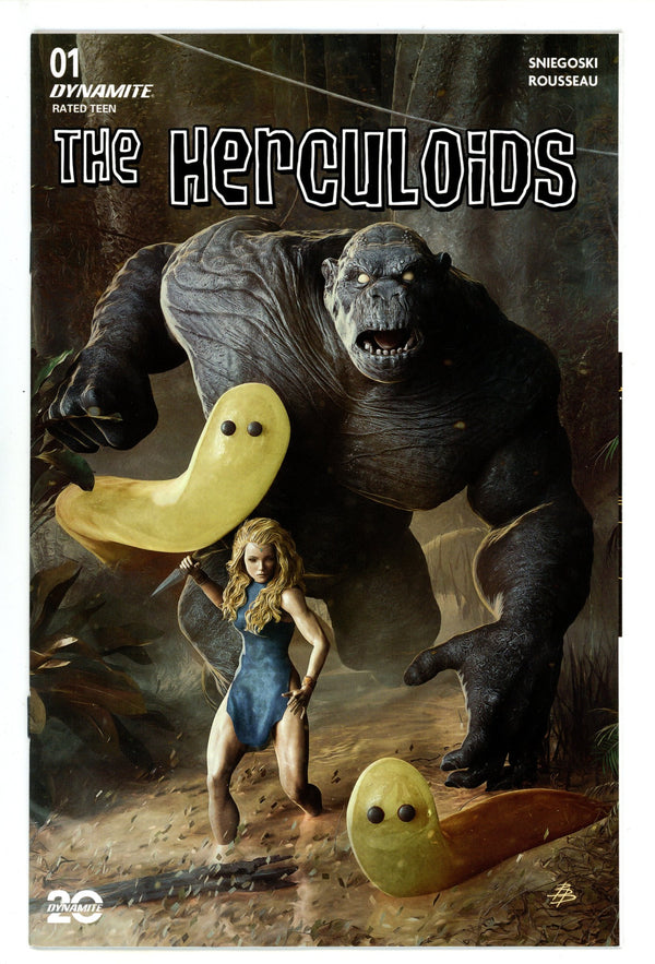 Herculoids 1 Barends Variant (2025)