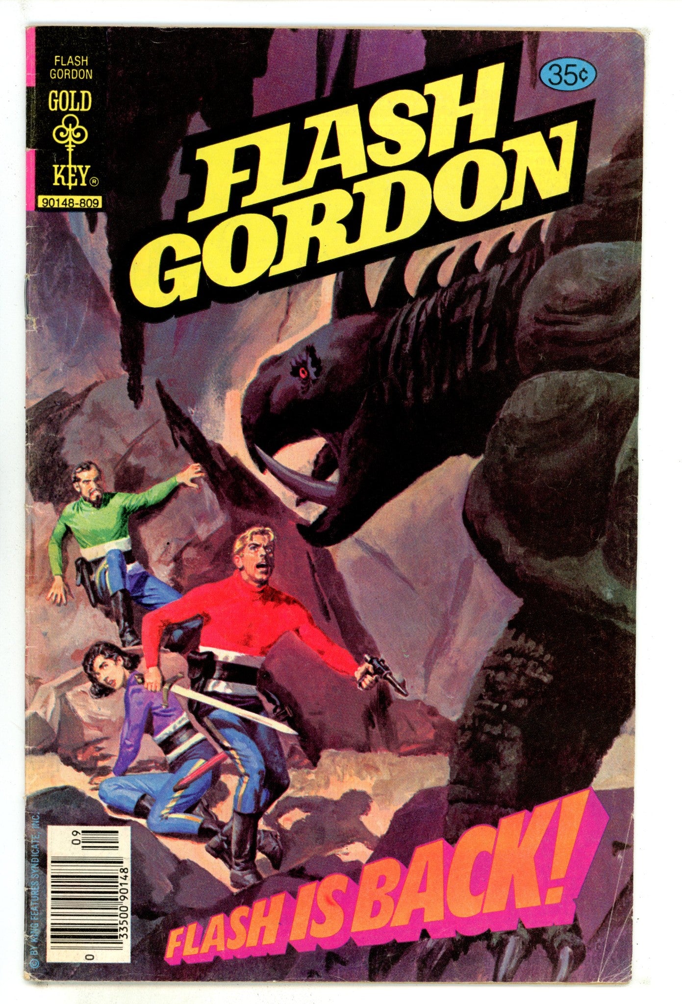 Flash Gordon 19 Low Grade (1978) 