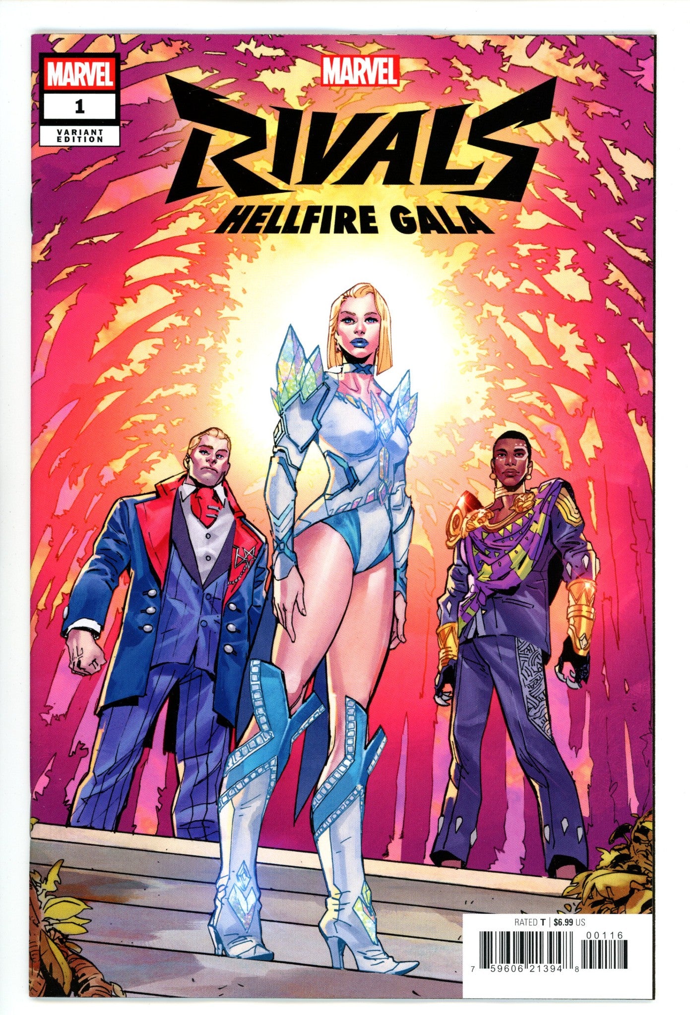 Marvel Rivals: Hellfire Gala 1 Lolli Incentive NM- (2025)