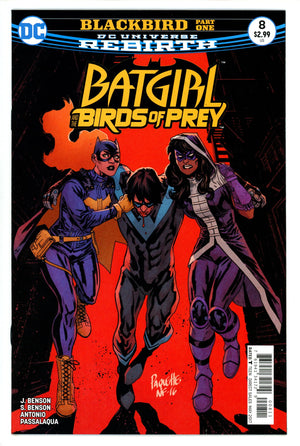 Batgirl & the Birds of Prey 8 High Grade (2017)