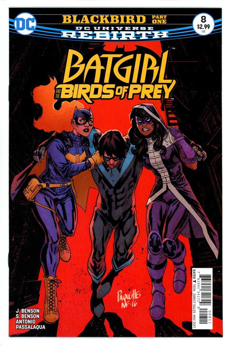 Batgirl & the Birds of Prey 8 High Grade (2017) 