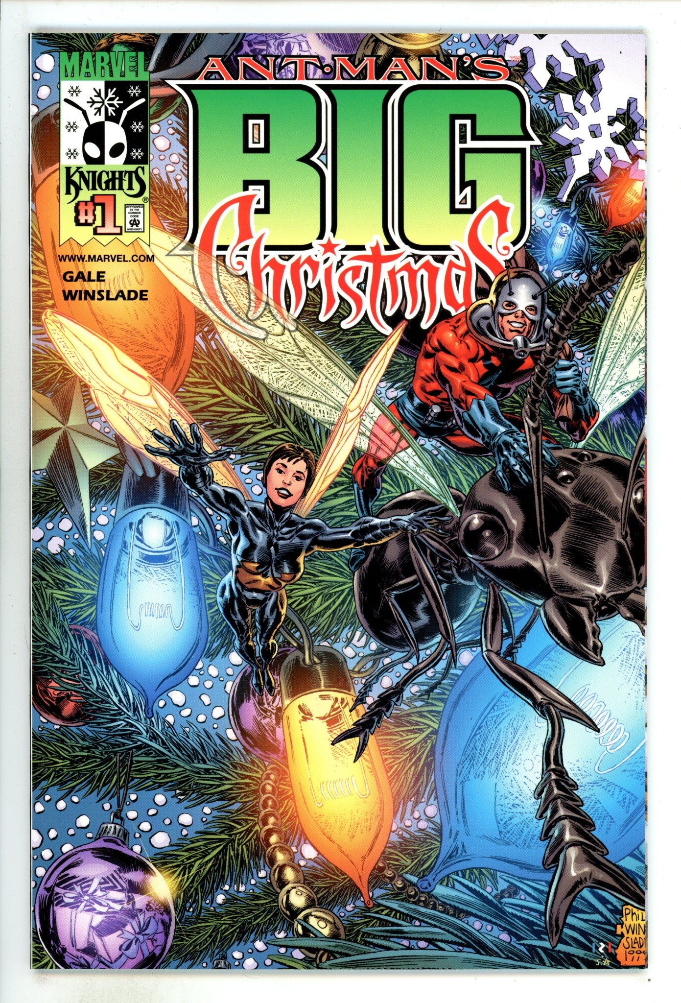 Ant-Man's Big Christmas 1 High Grade (2000) 