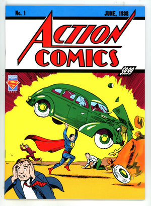 Superman Day 2025 - Action Comics Vol 1 1 Facsimile (2025)