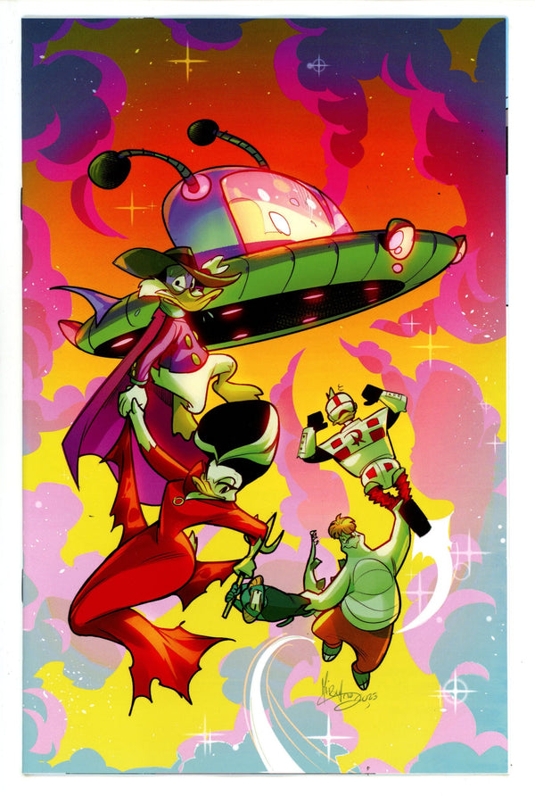 Justice Ducks 1 Andolfo Virgin Incentive Variant (2024)