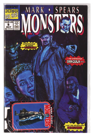 Mark Spears Monsters 5 New, Sealed (2025) Spears Homage Variant