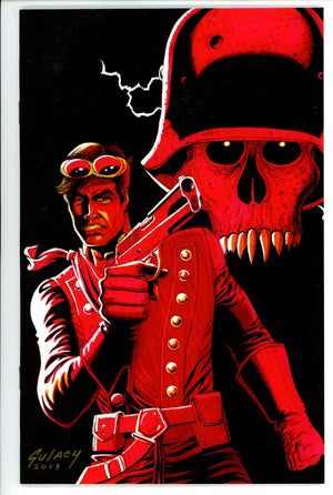 Airboy Vol 2 51 VF/NM (9.0) (2019) Gulacy Virgin Variant