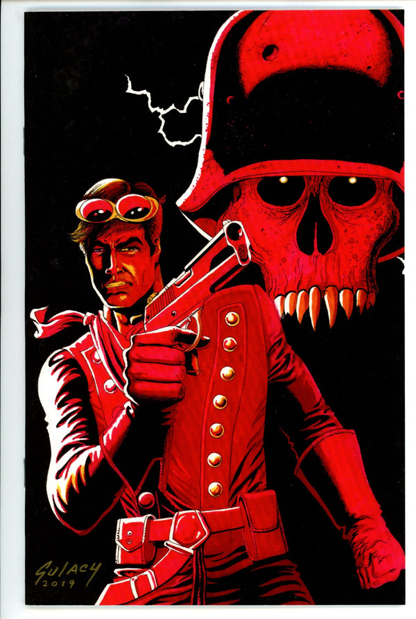 Airboy Vol 2 51 VF/NM (9.0) (2019) Gulacy Virgin Variant