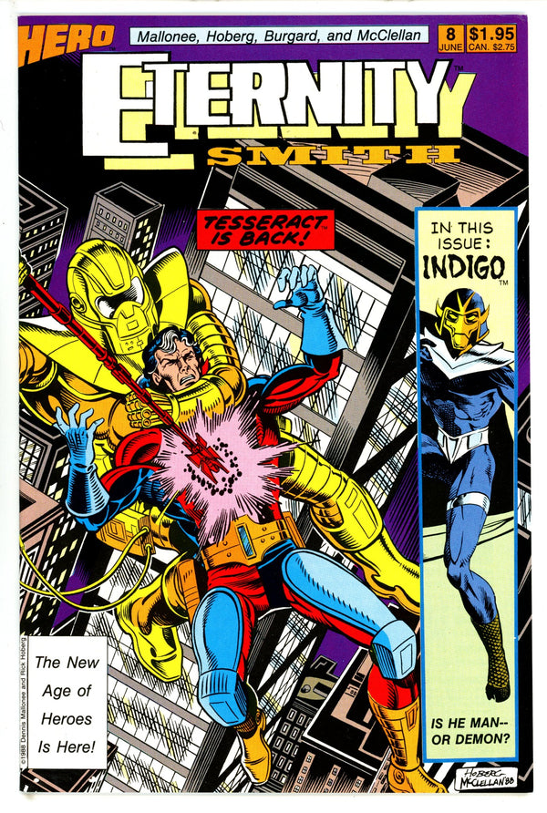 Eternity Smith Vol 2 8 (1988)