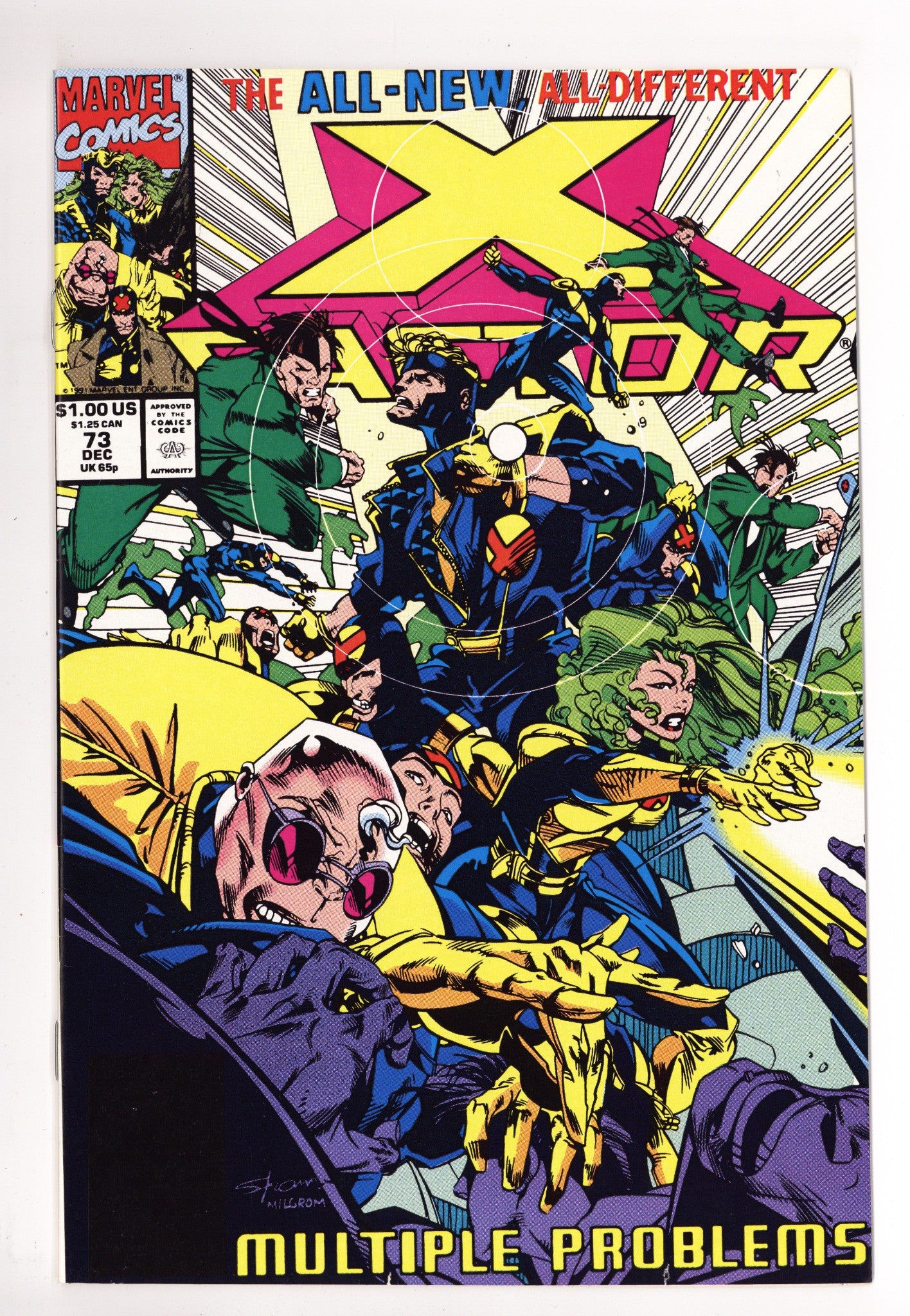 X-Factor Vol 1 73 High Grade (1991) 