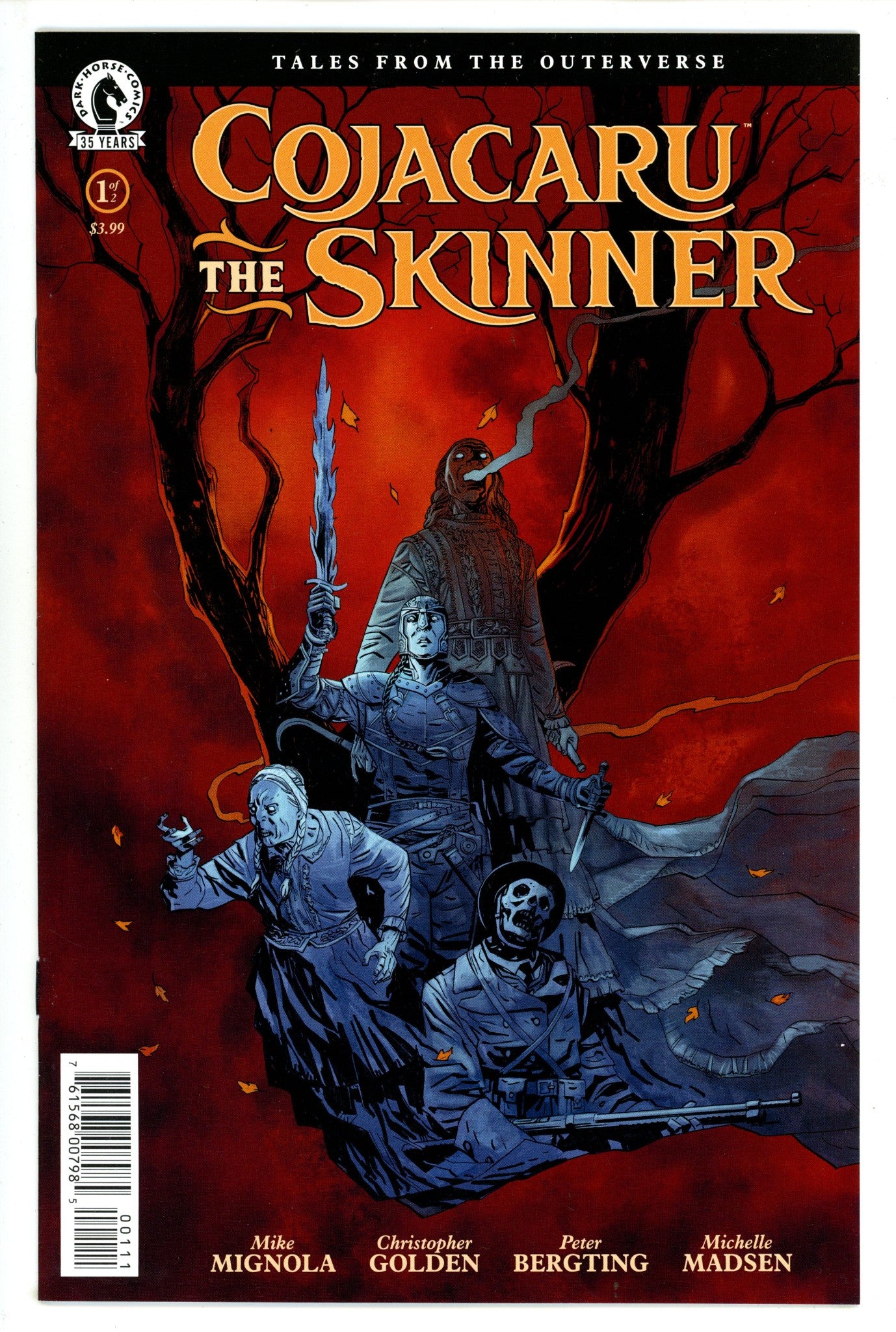 Cojacaru the Skinner 1 High Grade (2021) 