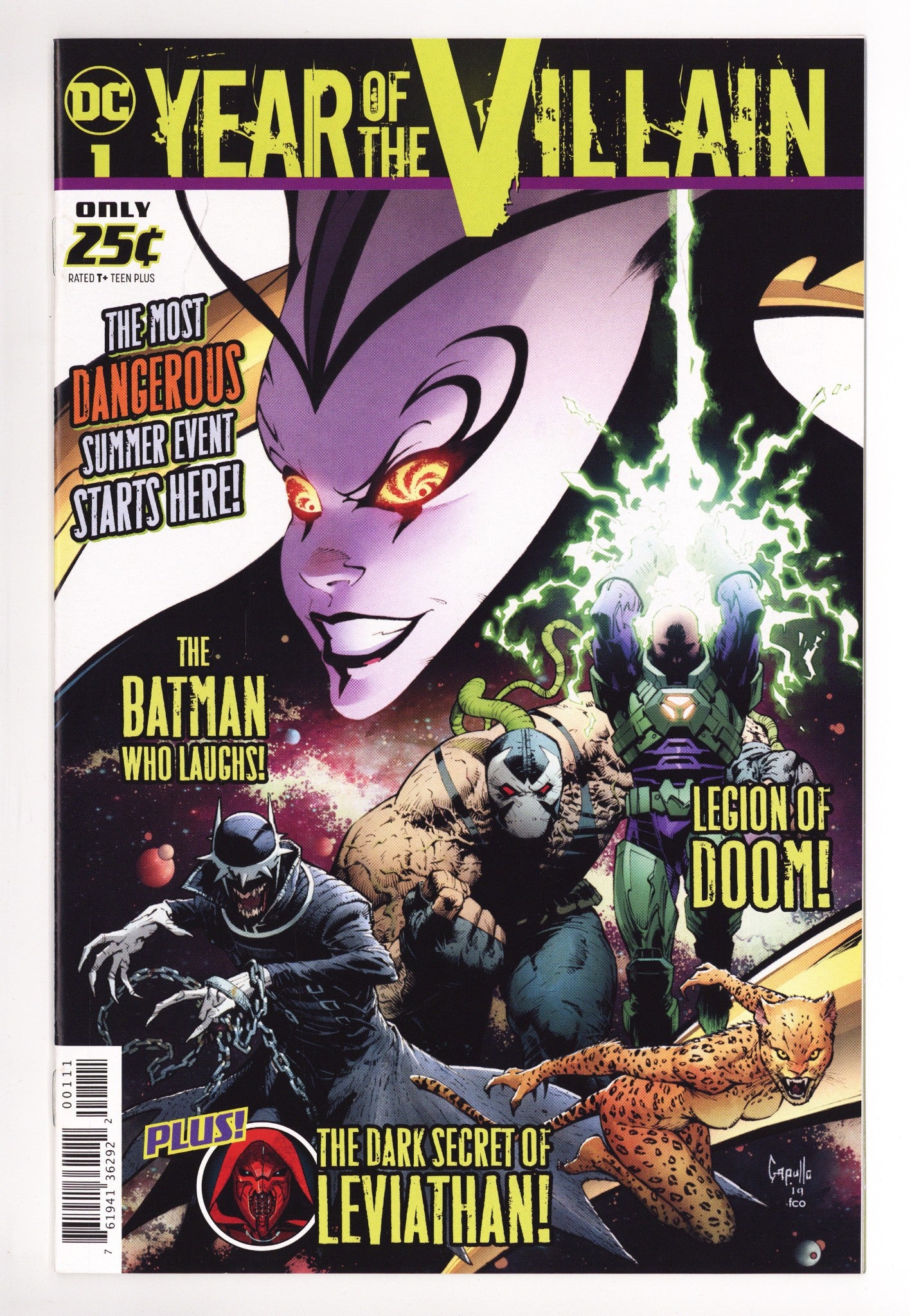 DC's Year of the Villain Special 1 High Grade (2019) 