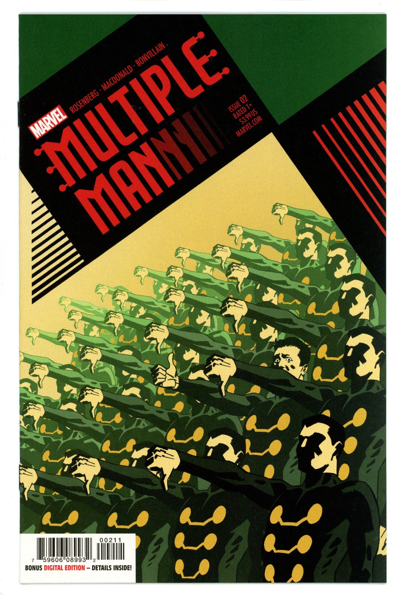 Multiple Man 2 High Grade (2018) 