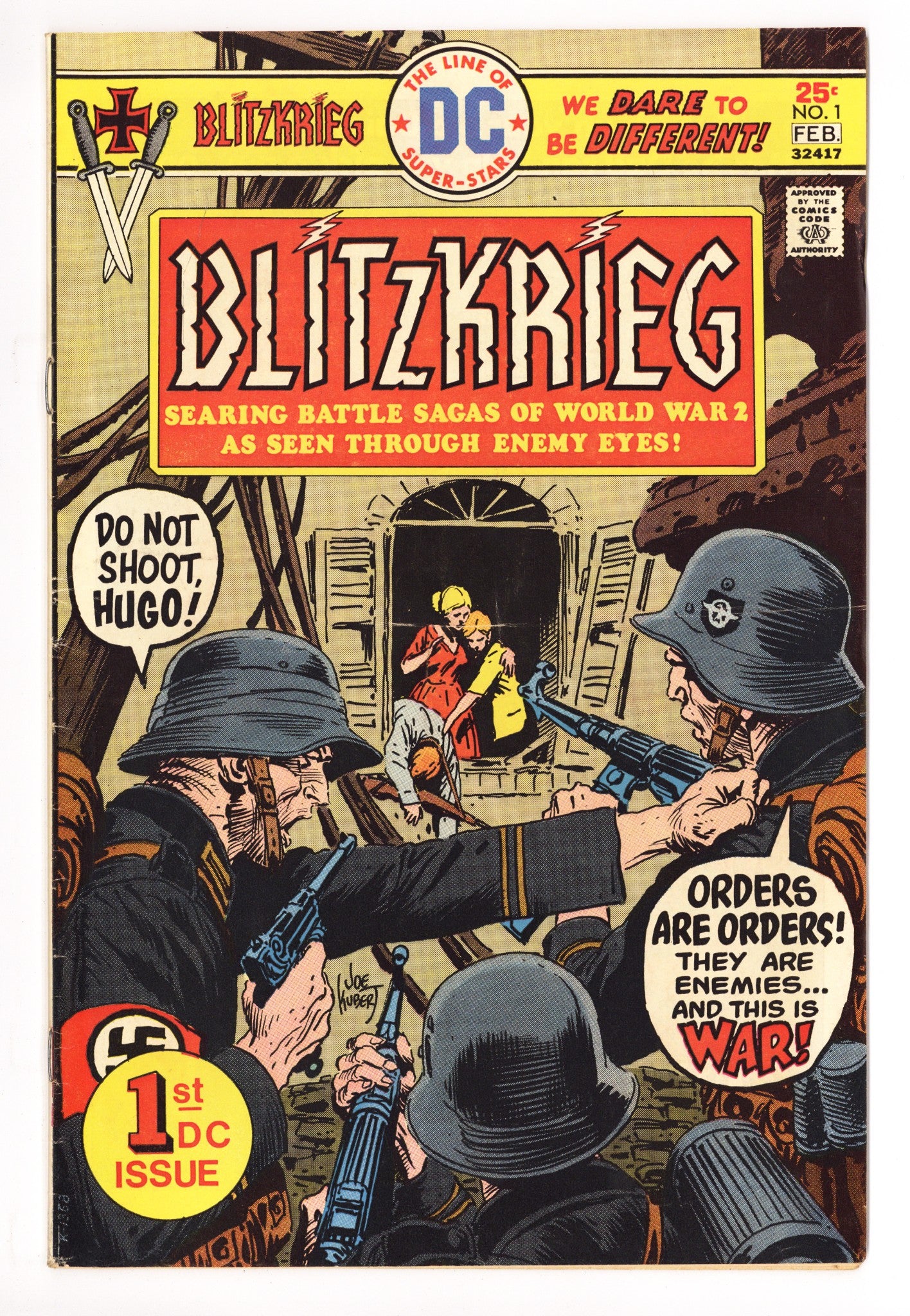 Blitzkrieg 1 Low Grade (1976) 