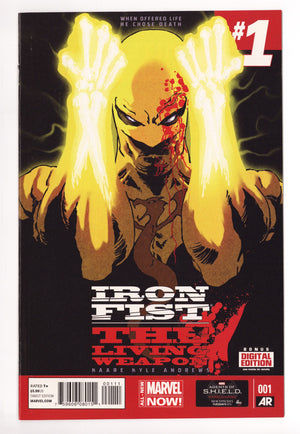 Iron Fist, the Living Weapon 1 High Grade (2014)