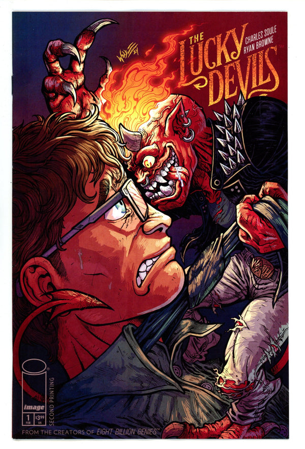 Lucky Devils 1 2Nd Print (2025)