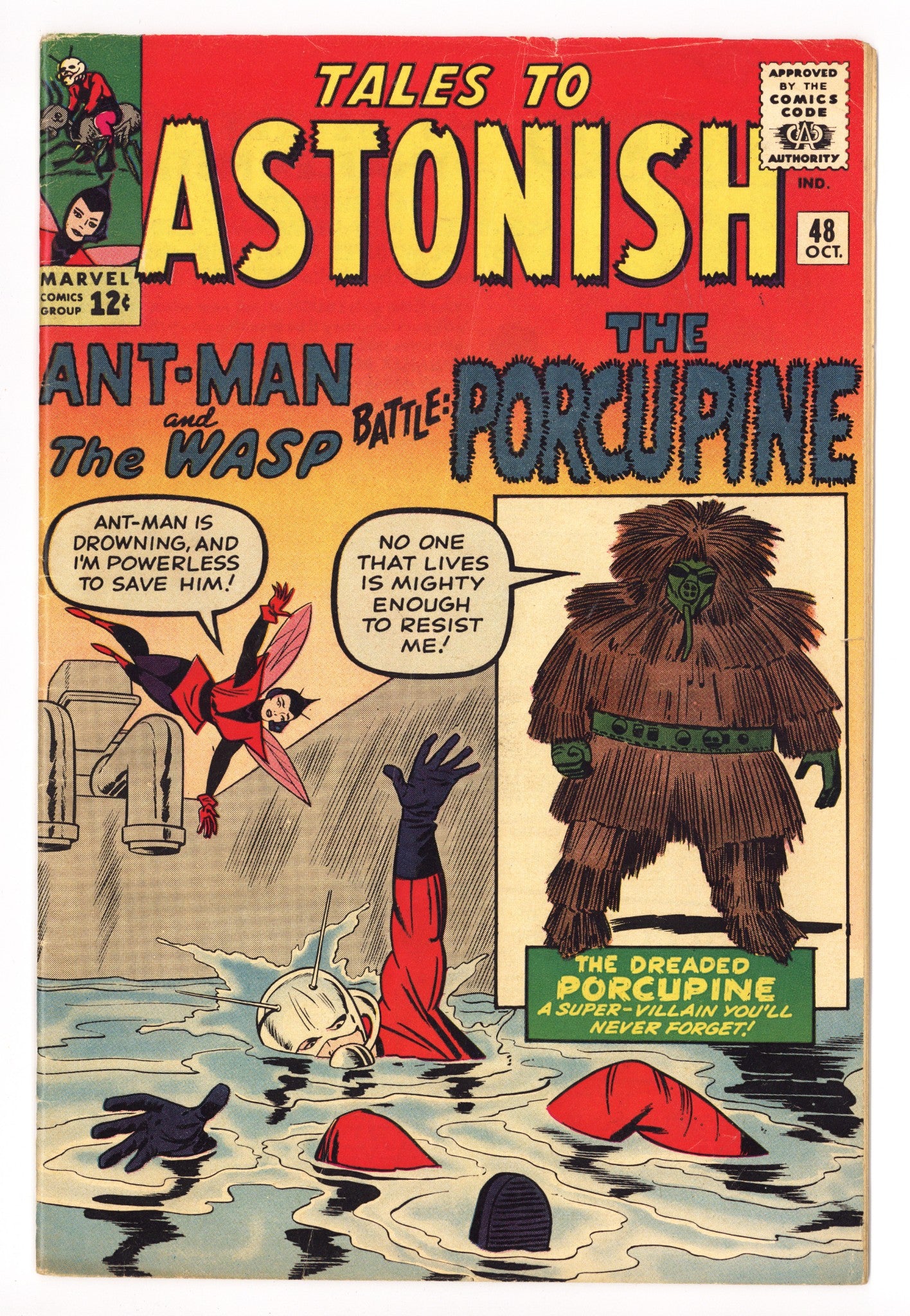 Tales to Astonish Vol 1 48 VG/FN (5.0) (1963) 