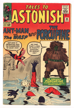 Tales to Astonish Vol 1 48 VG/FN (5.0) (1963)