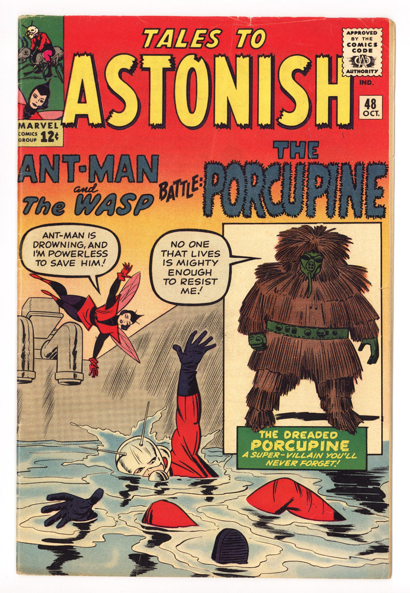 Tales to Astonish Vol 1 48 VG/FN (5.0) (1963) 