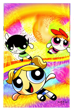 Powerpuff Girls 7 Qualano Virgin Incentive Variant NM (2025)