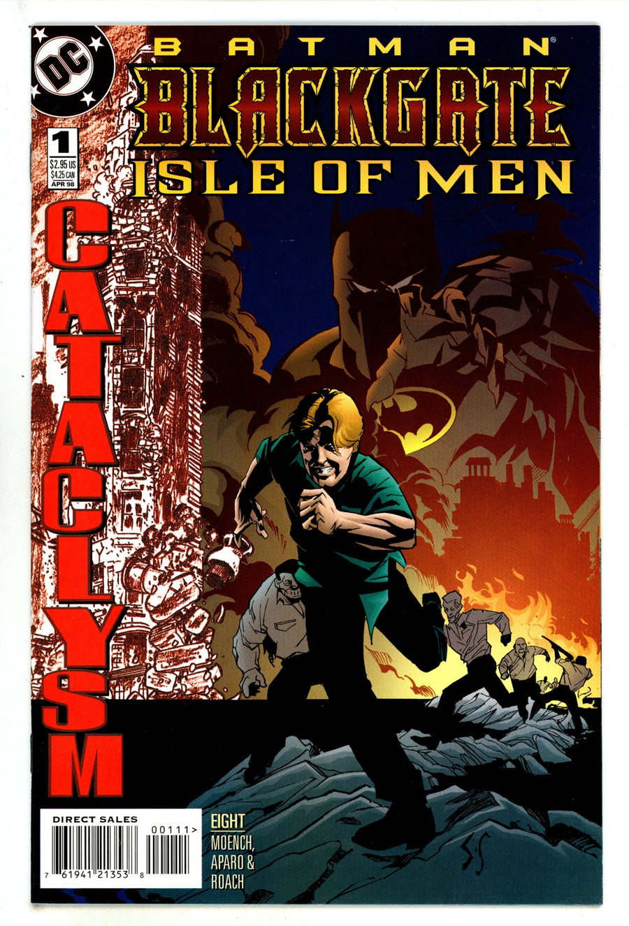 Batman: Blackgate - Isle of Men 1 High Grade (1998) 