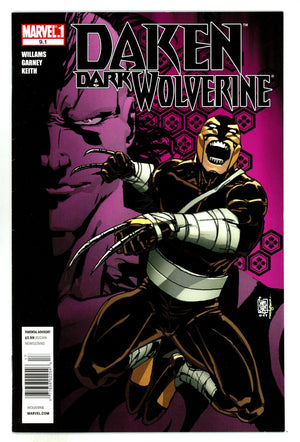 Daken: Dark Wolverine 9.1 FN+ (6.5) (2011) Newsstand