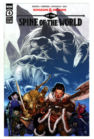 Dungeons & Dragons: At the Spine of the World 4 High Grade (2021)