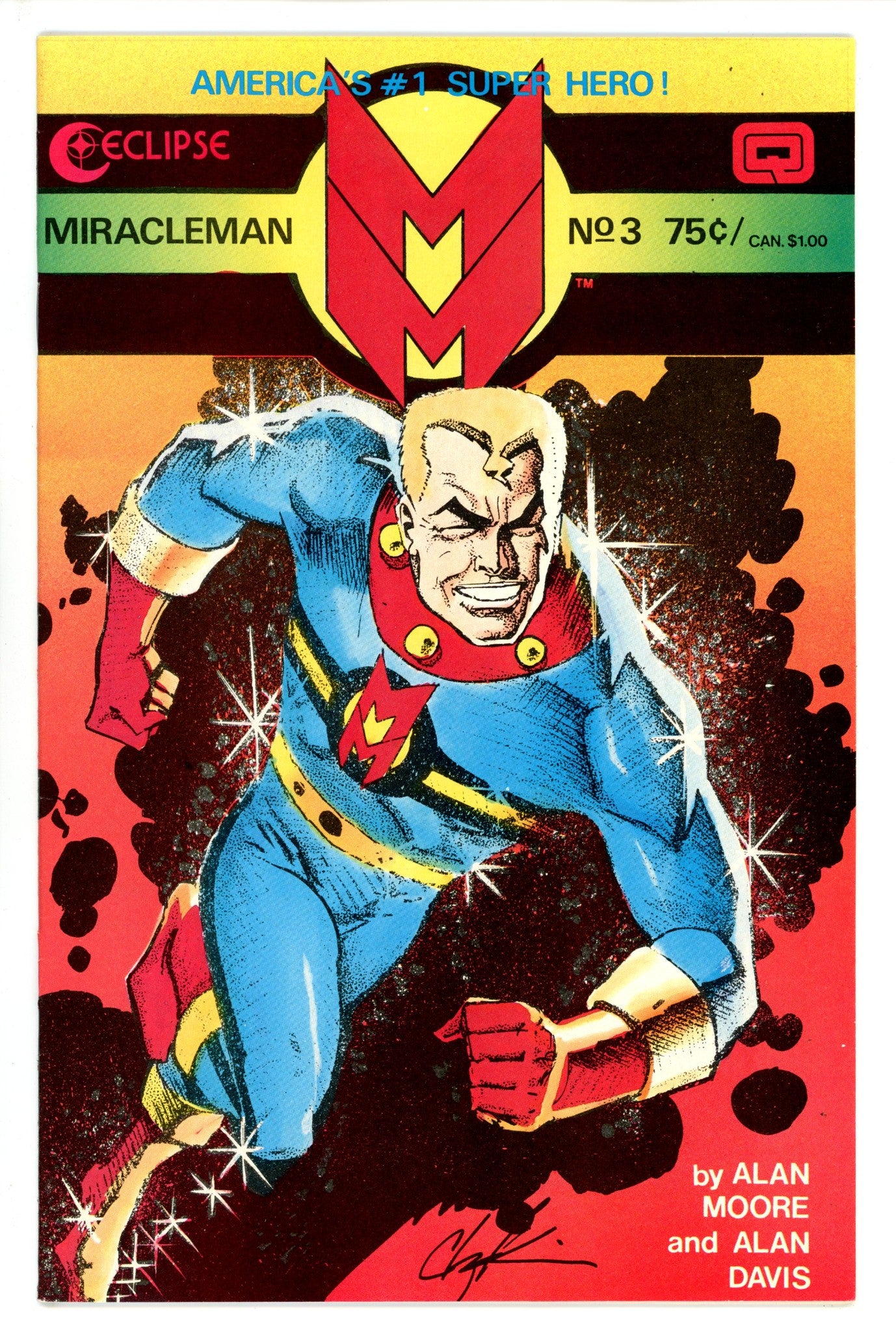 Miracleman 3 VF/NM (1985)