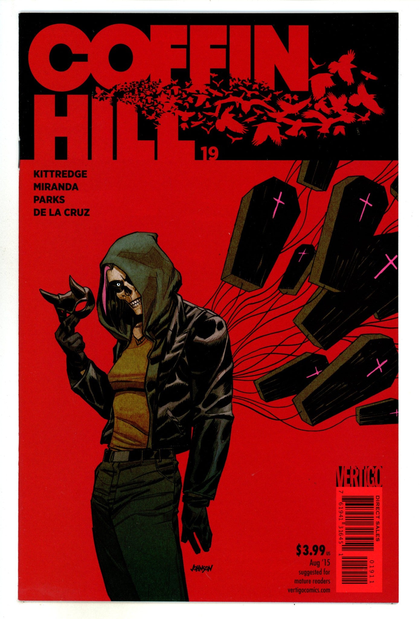 Coffin Hill 19 High Grade (2015) 