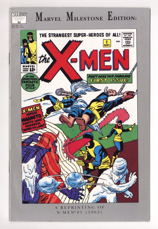 Marvel Milestone Edition: X-Men #1 [nn] Mid Grade (1991)