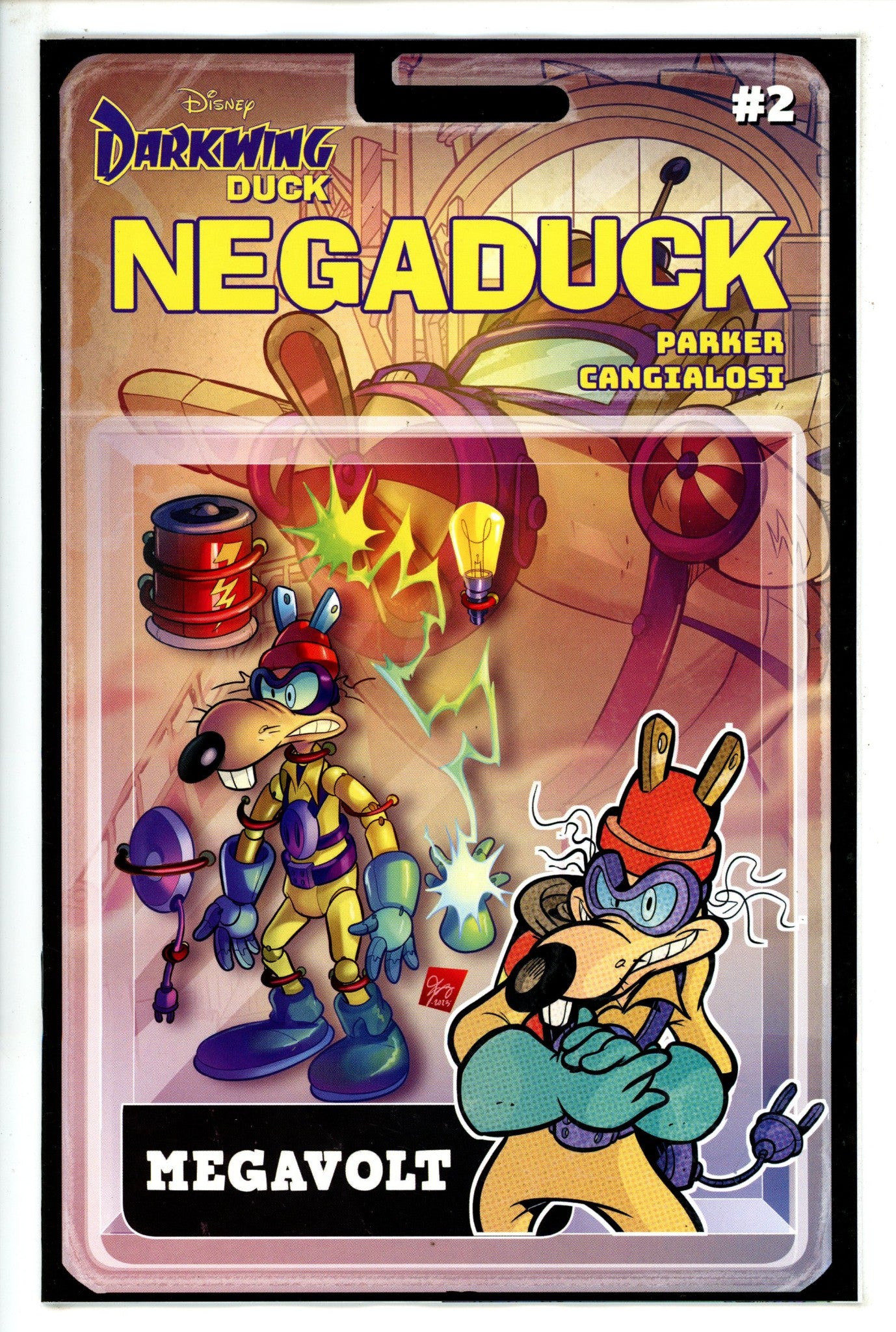 Negaduck 2 Action Figure Variant (2023)