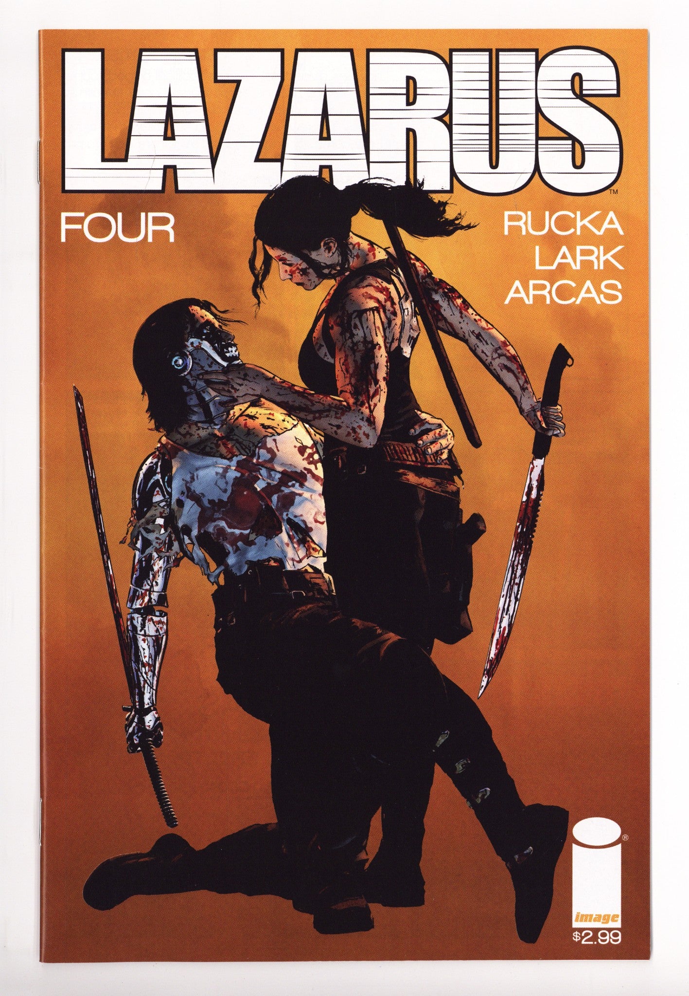 Lazarus 4 High Grade (2013) 