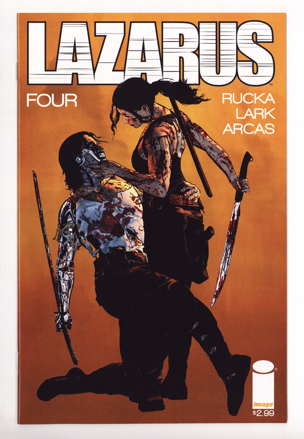 Lazarus 4 High Grade (2013)