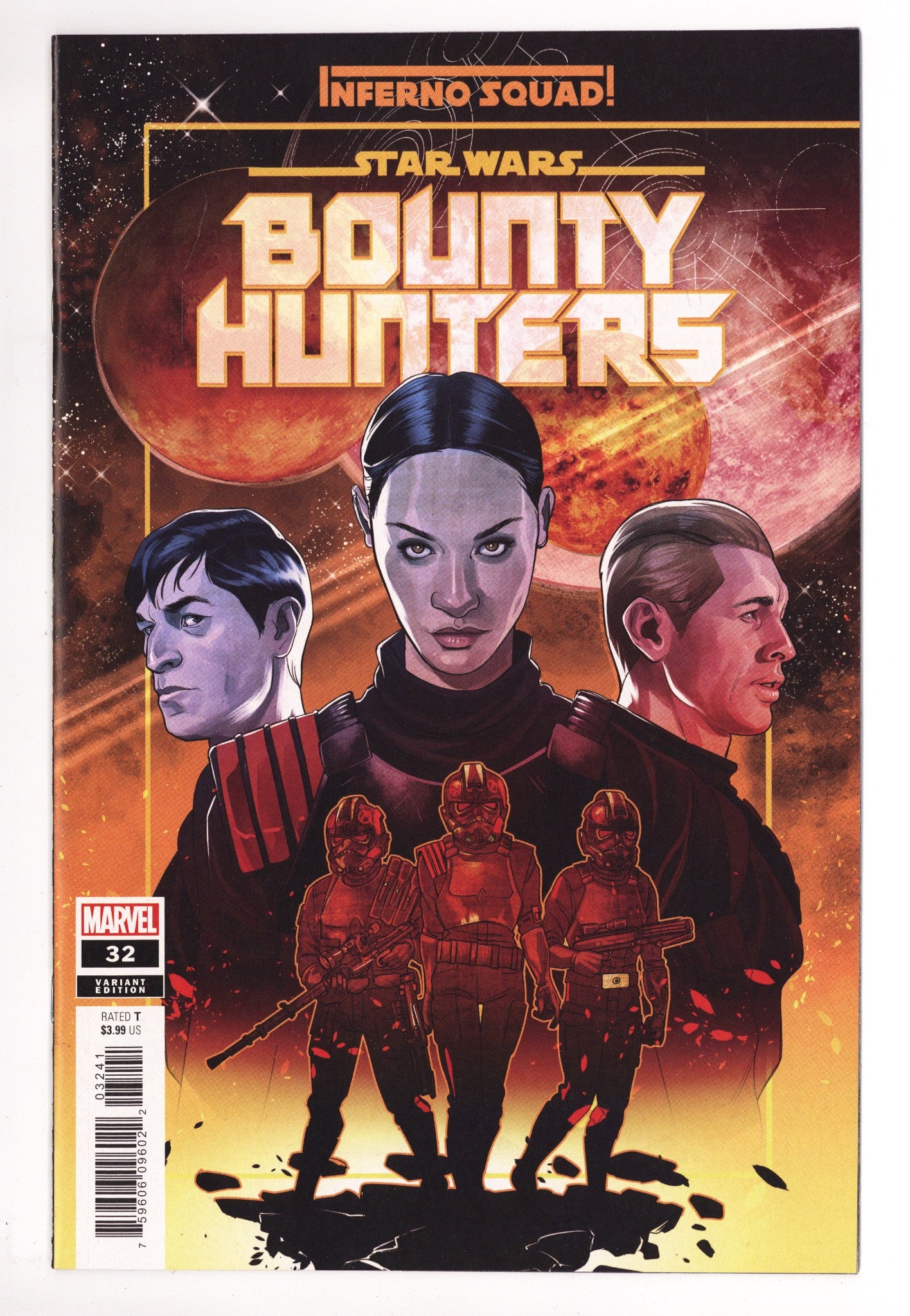 Star Wars: Bounty Hunters 32 High Grade (2023) Stott Variant 