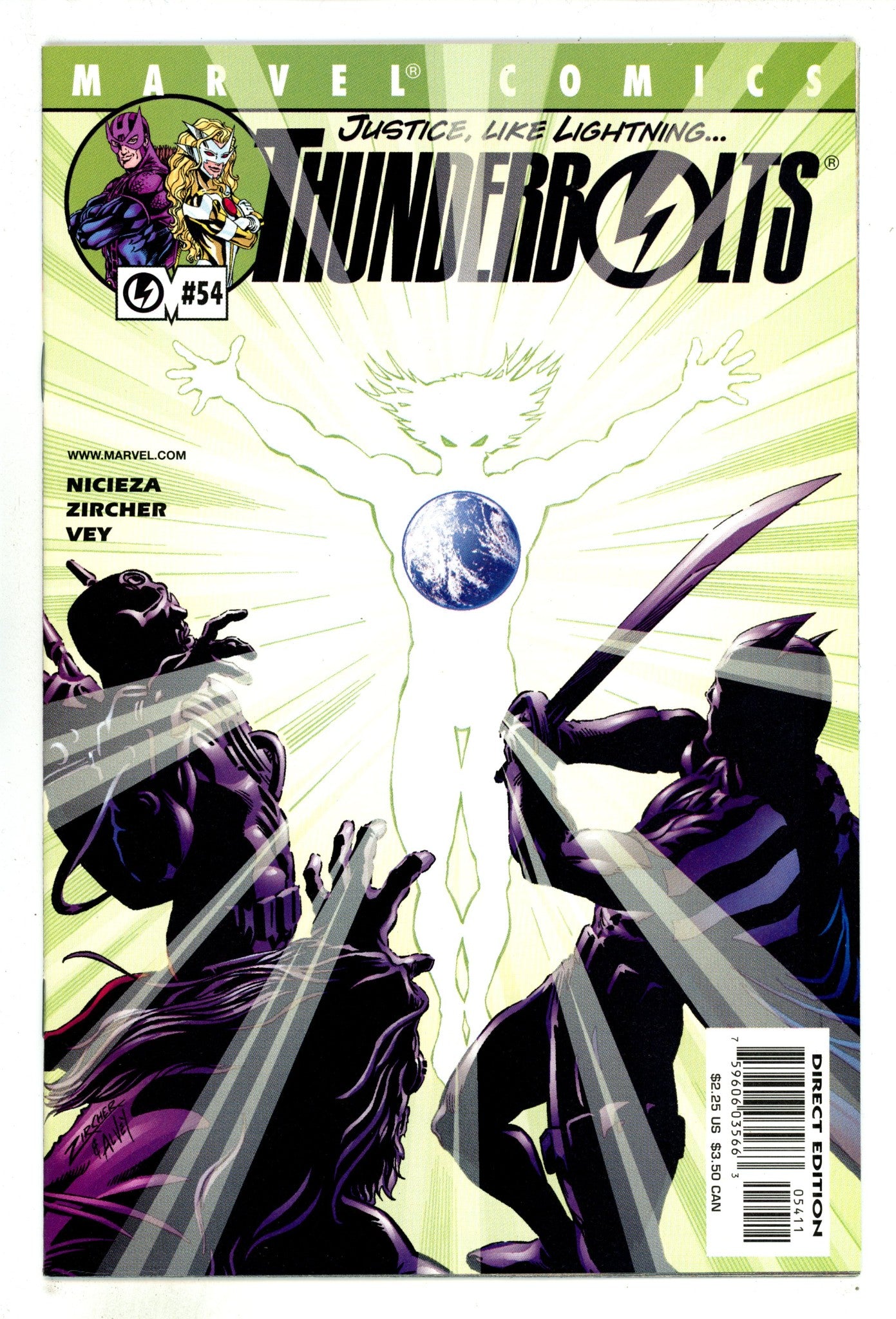 Thunderbolts Vol 1 54 High Grade (2001) 