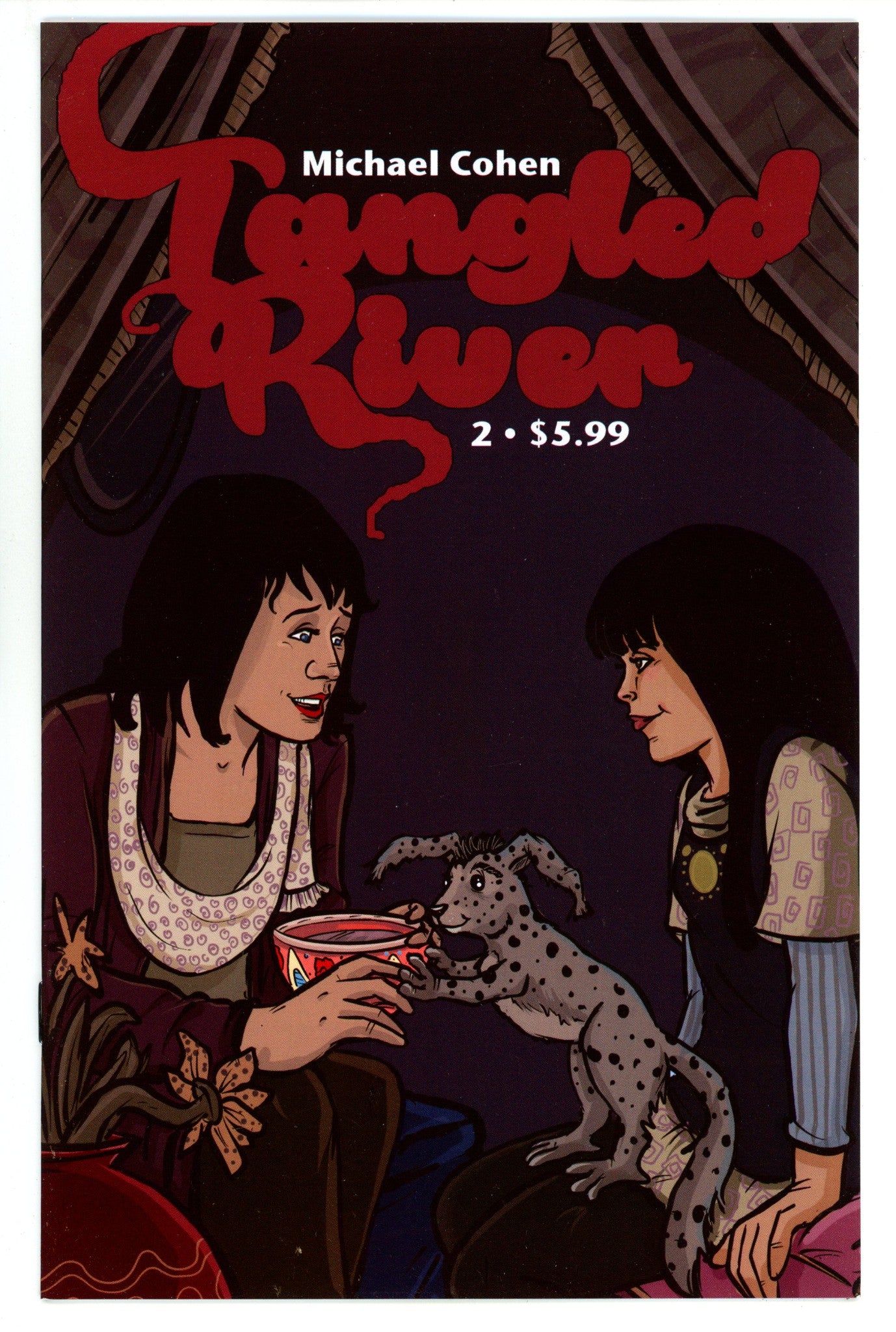 Tangled River 2 High Grade (2021) Gregory Variant 