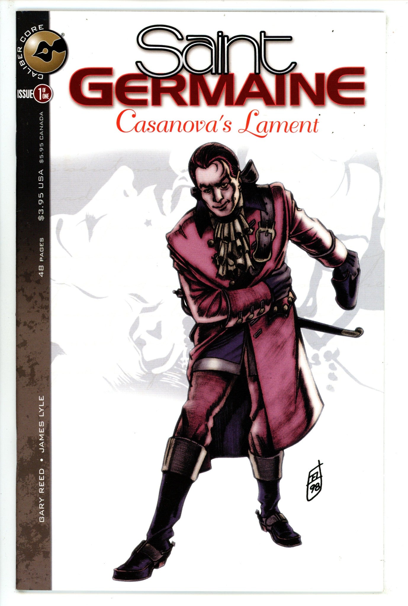 Saint Germaine: Casanova's Lament 1 (1998)