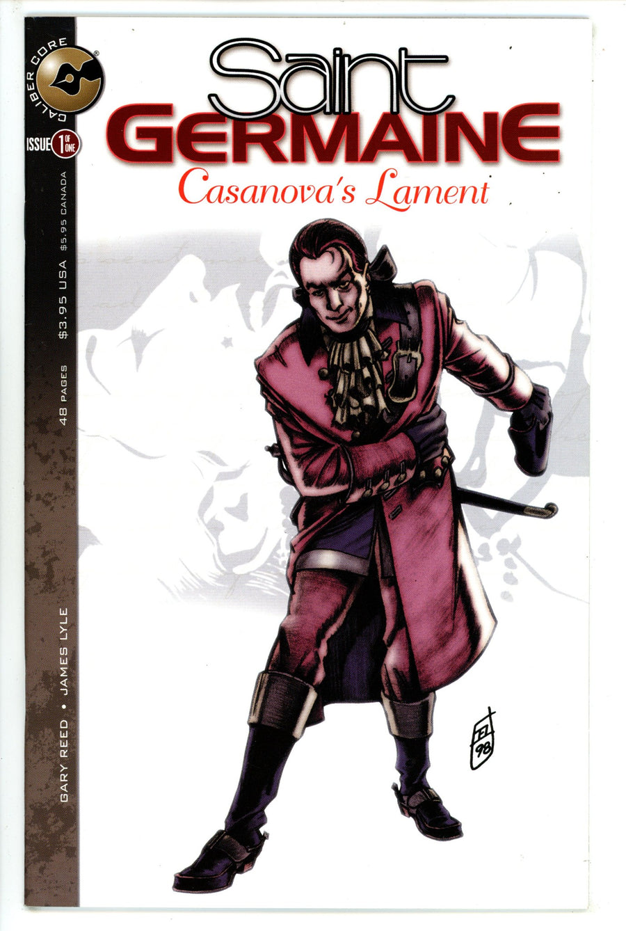 Saint Germaine: Casanova's Lament 1 (1998)