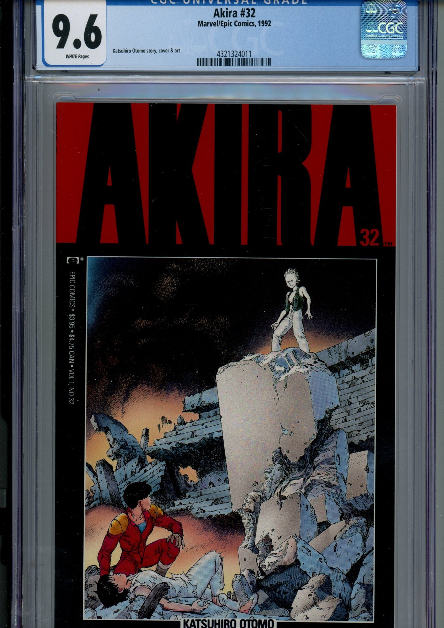 Akira 32 CGC 9.6 (NM+) (1992) 