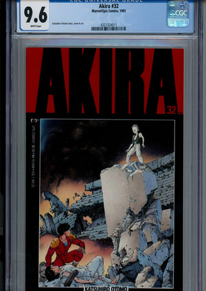 Akira 32 CGC 9.6 (NM+) (1992)