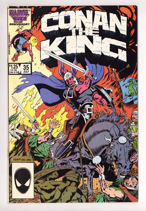 Conan the King 35 Mid Grade (1986)