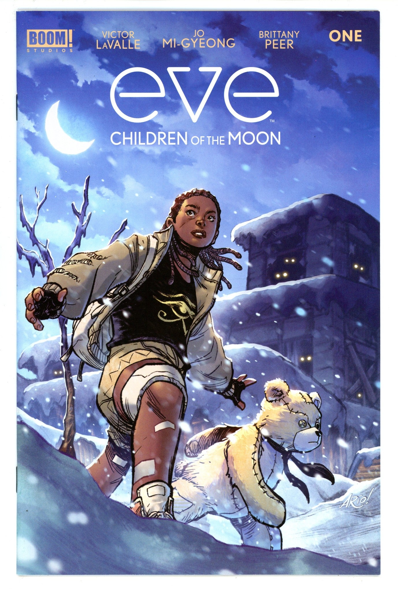 Eve: Children of the Moon 1 High Grade (2022) 