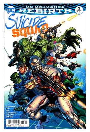 Suicide Squad Vol 4 3 High Grade (2016)