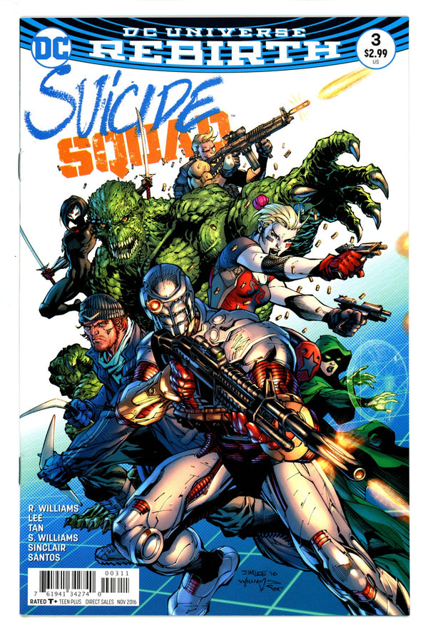 Suicide Squad Vol 4 3 High Grade (2016)