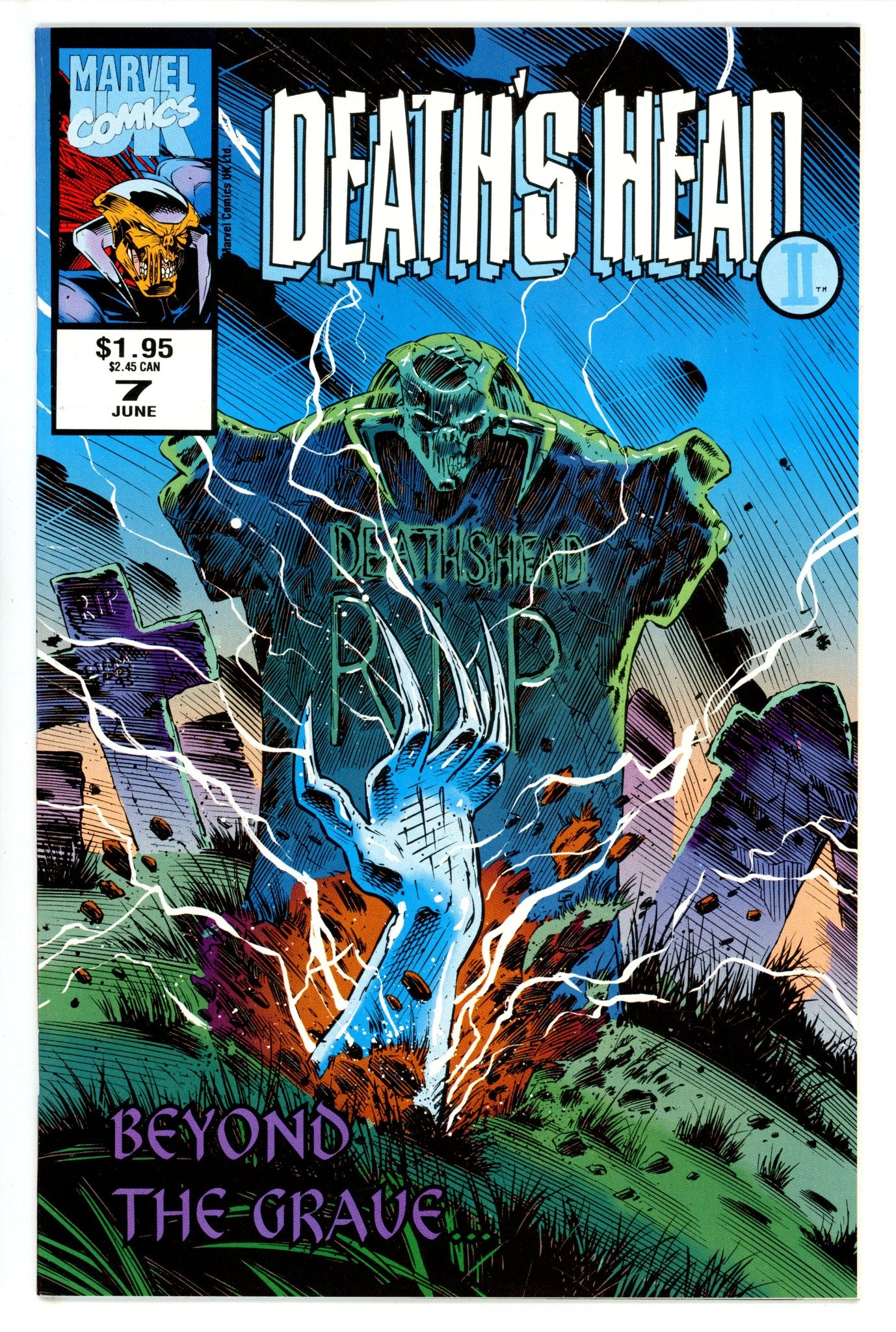 Death's Head II 7 (1993)