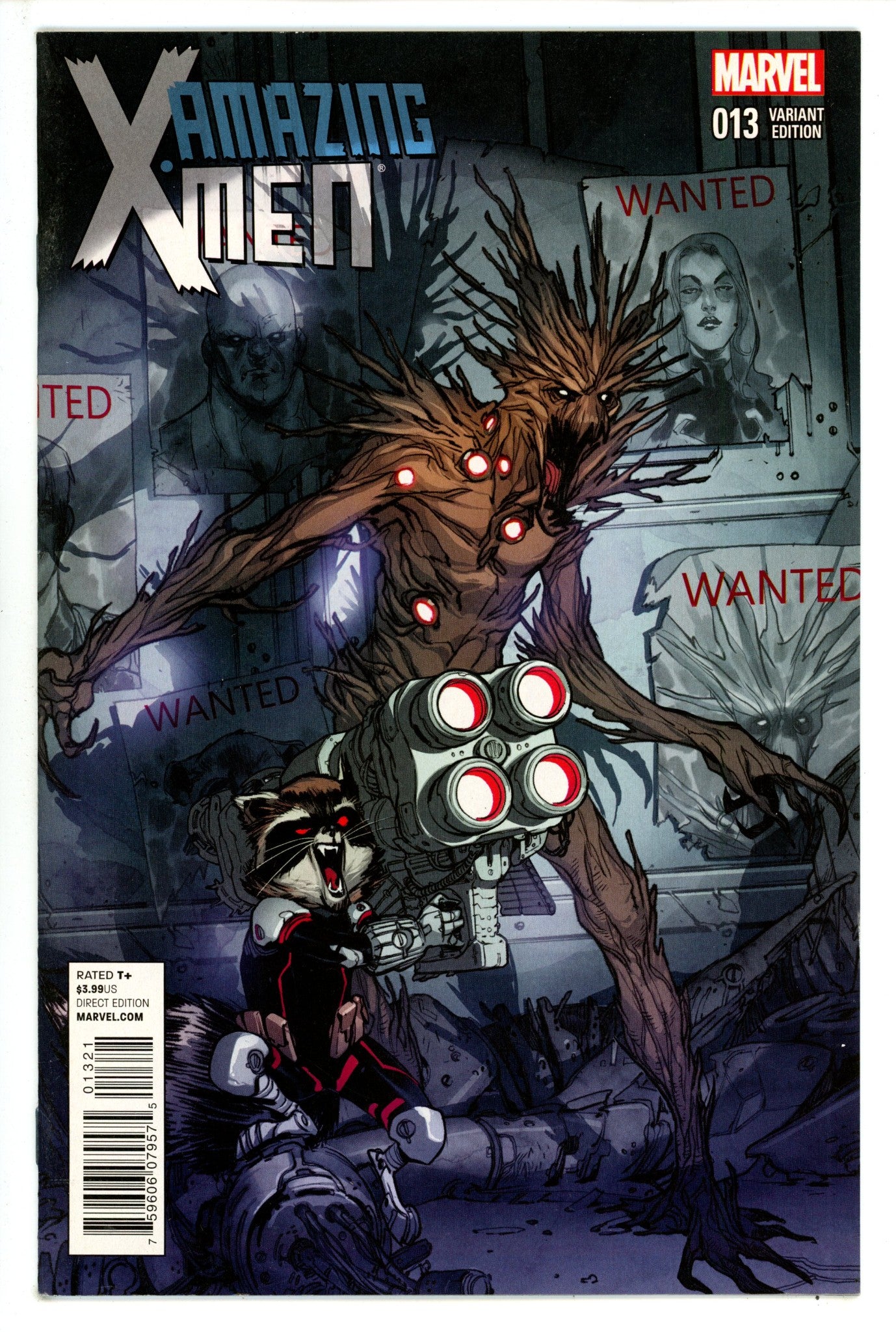 Amazing X-Men Vol 2 13 Mid Grade (2014) Pichelli Variant 