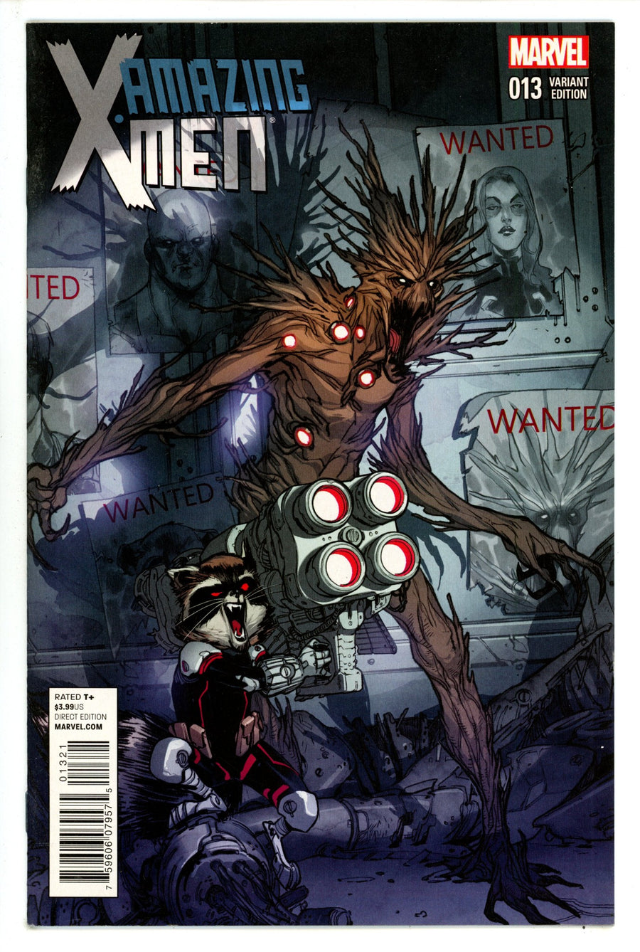 Amazing X-Men Vol 2 13 Mid Grade (2014) Pichelli Variant 