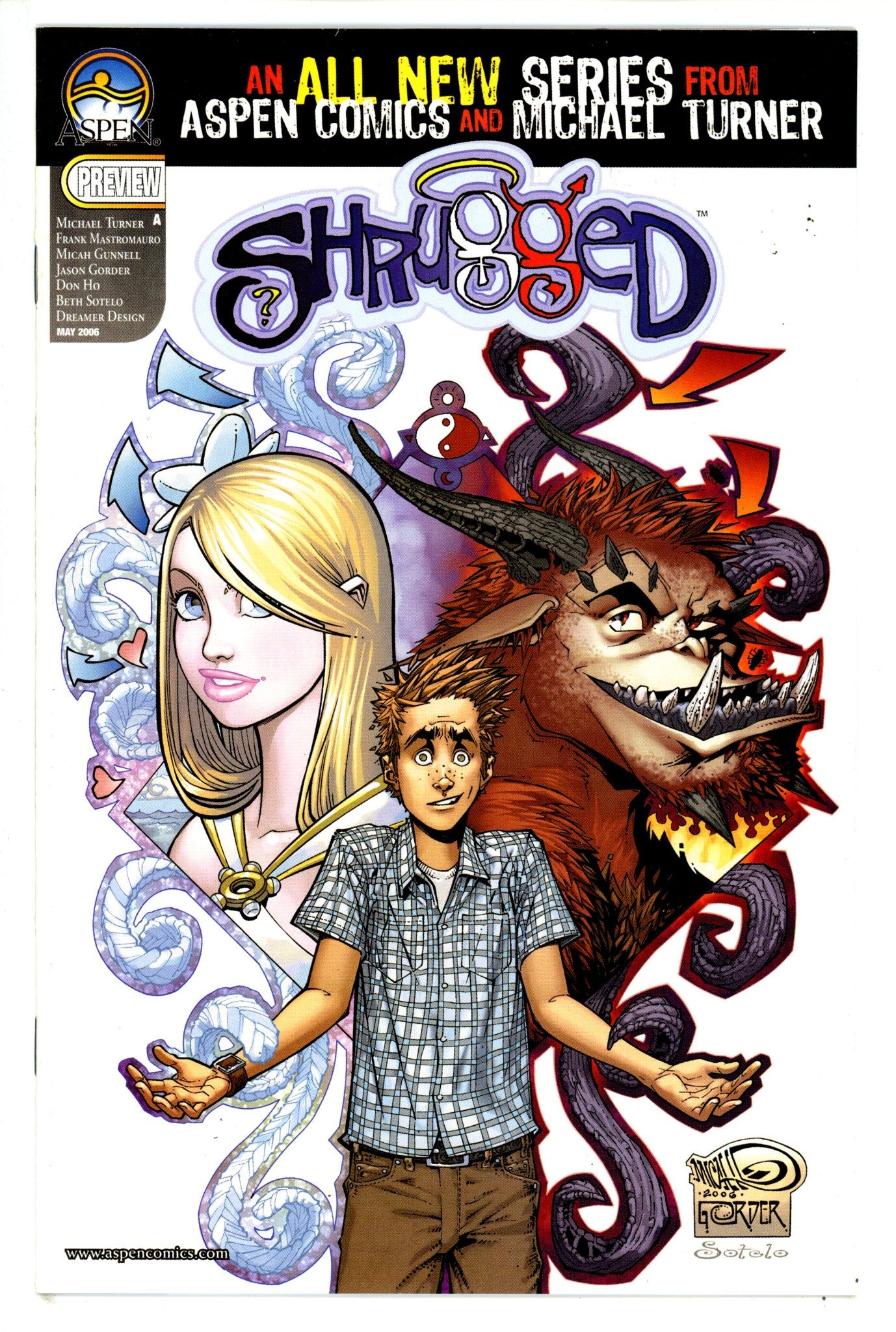 Michael Turner's Soulfire Sourcebook 1 High Grade (2015)